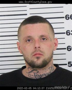 Benjamin Joseph Rober Marshall Mugshot