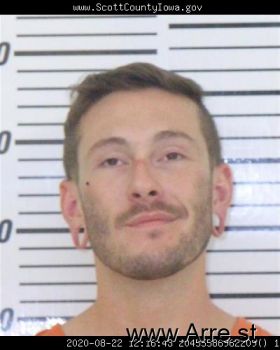 Benjamin Jerard Meyers Mugshot