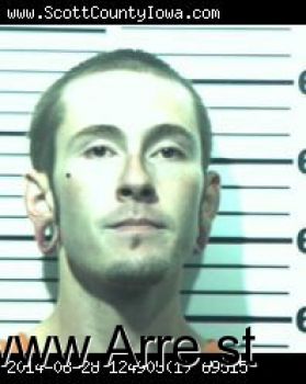 Benjamin Jerard Meyers Mugshot