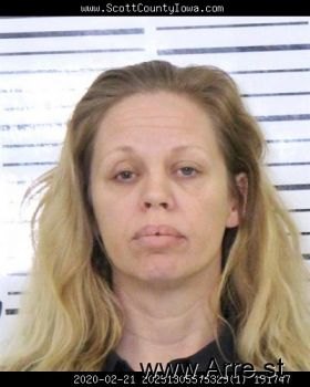 Brandi Kaye Smithson Mugshot