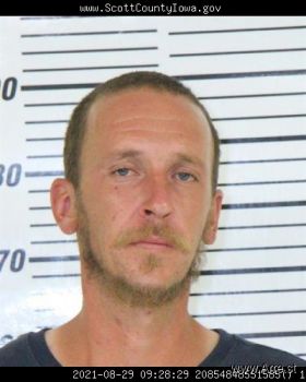 Brandon Keith Hamilton Mugshot