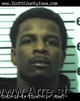 Brandon Marquise Kelly Mugshot