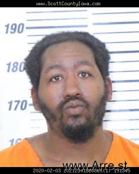 Brandon Deandre Williamson Mugshot