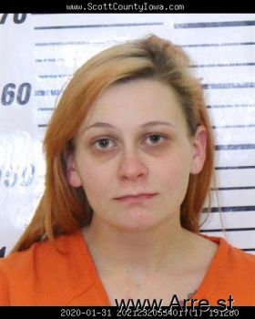 Breanna Nicole Norris Mugshot