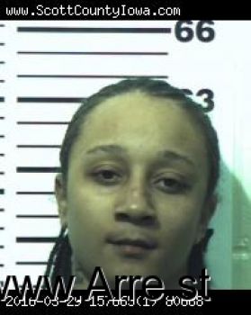 Breanna Nicole Thompson Mugshot