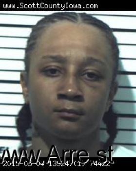 Breanna Nicole Thompson Mugshot