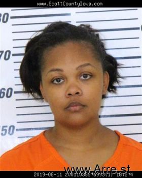 Breianna Ann Smith Mugshot