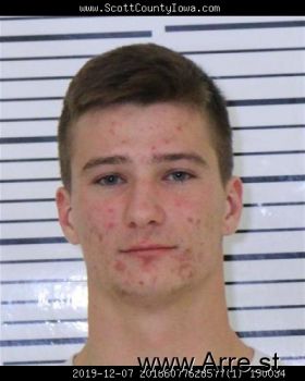 Brentin Lee James Erickson Mugshot