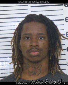 Brenton Monshae Jones Mugshot