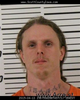 Brenton Thomas Ohaver Mugshot