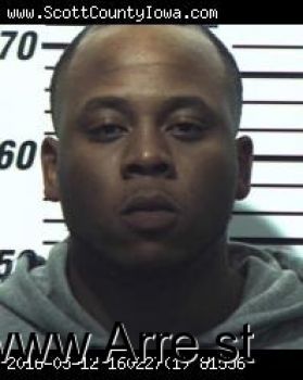 Breon Marquis Allen Mugshot