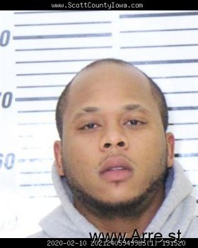 Breon Marquis Allen Mugshot