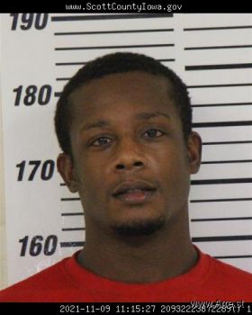 Brian Jabree Gambleton Mugshot