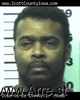 Brian Arnez Mcgee Mugshot