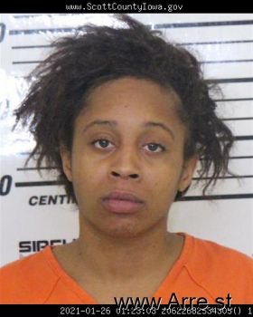 Briana Dashea Bell Mugshot