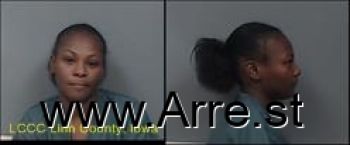 Brianna Amelia Shantrice Carr Mugshot