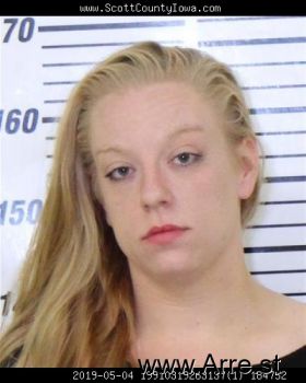 Brianna Leigh Moss Mugshot