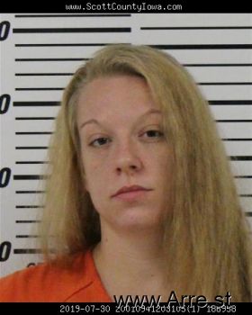 Brianna Leigh Moss Mugshot