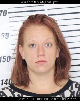 Brianna Leigh Moss Mugshot