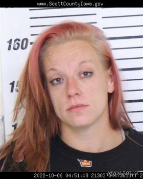 Brianna Leigh Moss Mugshot