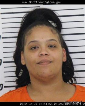 Brittany Myeshia Lewis Mugshot