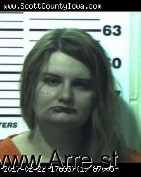 Brittany Marie Lux Mugshot