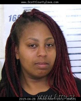 Brittany Shanice Reynolds Mugshot