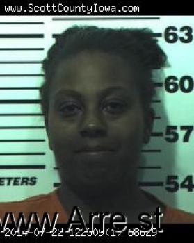 Brittany Shanice Reynolds Mugshot