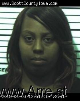 Brittany Shanice Reynolds Mugshot