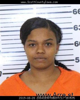 Brittany Anita Stinson Mugshot