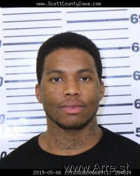 Calvin Antoine Jr Luckett Mugshot