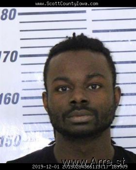 Cedric Randolph Jr Jones Mugshot