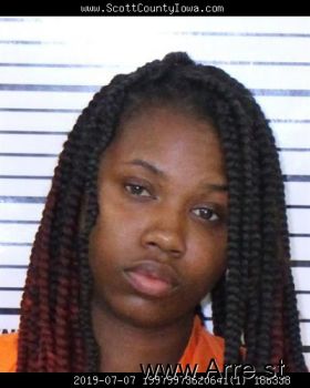 Cedrica Cortaza Smith Mugshot