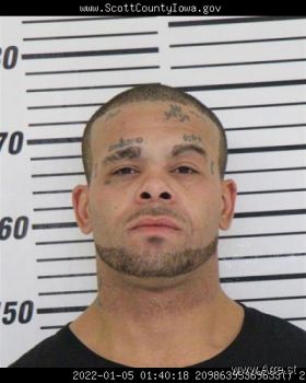 Charles Joe Jr Rush Mugshot