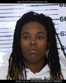 Chelce Lasha Allen Mugshot