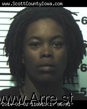 Chelce Lasha Allen Mugshot