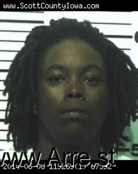 Chelce Lasha Allen Mugshot