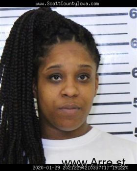 Christina Marie Thomas Mugshot