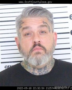 Christopher Richard Boone Mugshot