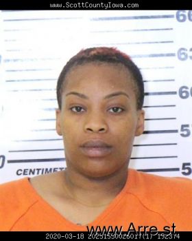 Ciara Rashae Williams Mugshot