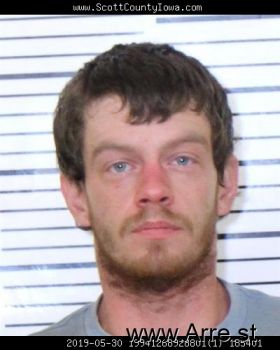 Clayton Thomas Reed Mugshot