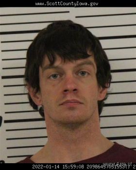 Clayton Thomas Reed Mugshot