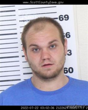 Cody James Lee Hinden Mugshot