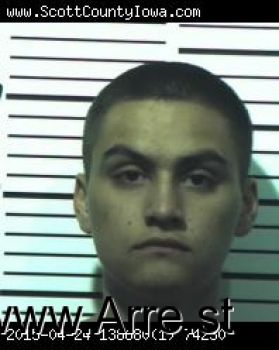 Cody Harlan Mento Williamson Mugshot