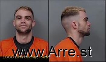 Collin Hudson White Mugshot