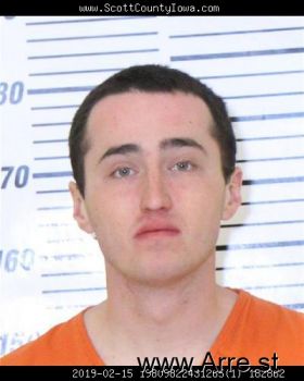 Connor Anthony Roesch Mugshot