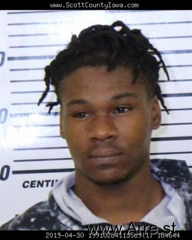 Corey Dariyon Myka Jr Martin Mugshot