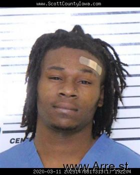 Corey Dariyon Myka Jr Martin Mugshot