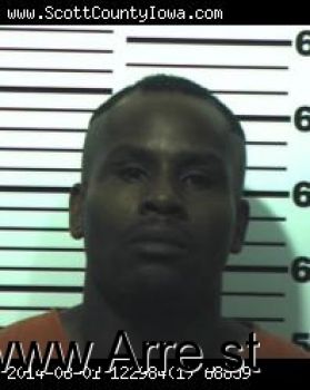 Corey Antwone Martin Mugshot