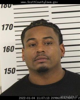 Cortez Dandrea Jr Harris Mugshot